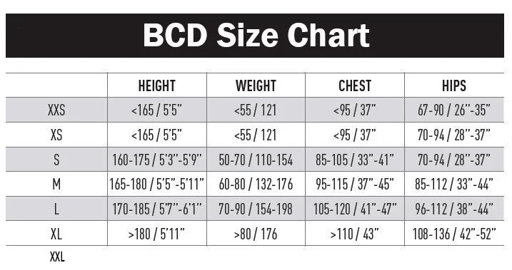 Rover Pro DC BCD, Compact Scuba BCD, Trim Optimized Buoyancy Control