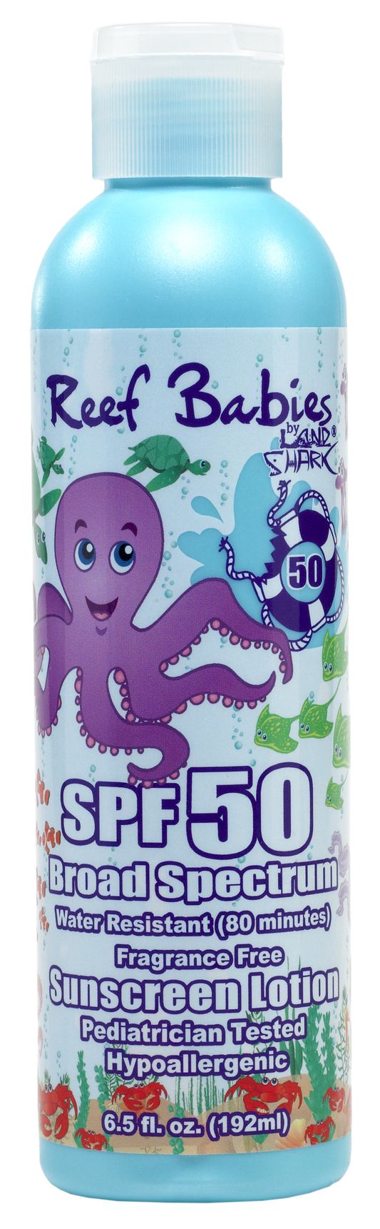 Reef Babies SPF 50 Fragrance Free 6.5 oz