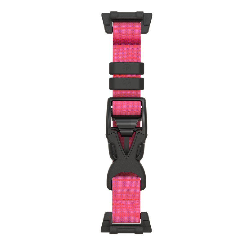Shearwater Remora Pink Webbing Strap – Durable Dive Computer Wristband