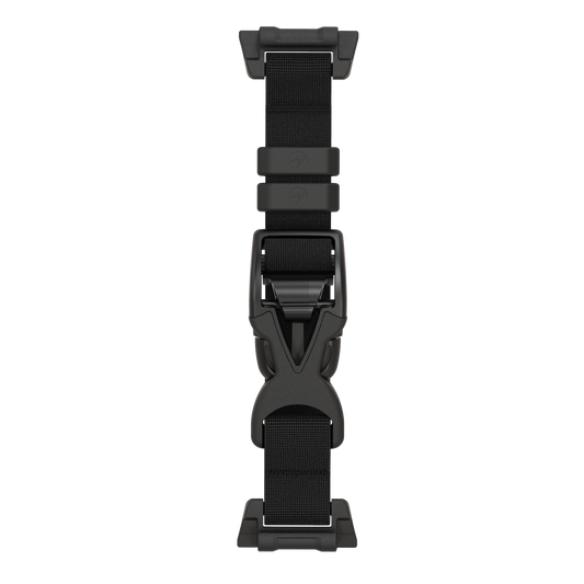 Shearwater Remora Black Webbing Strap – Durable Dive Computer Wristband