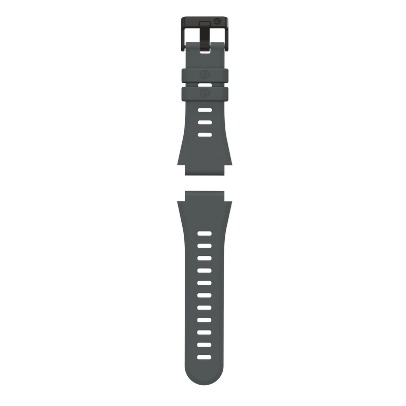 Shearwater Remora Grey Dive Computer Band – Flexible Rubber Wrist Strap