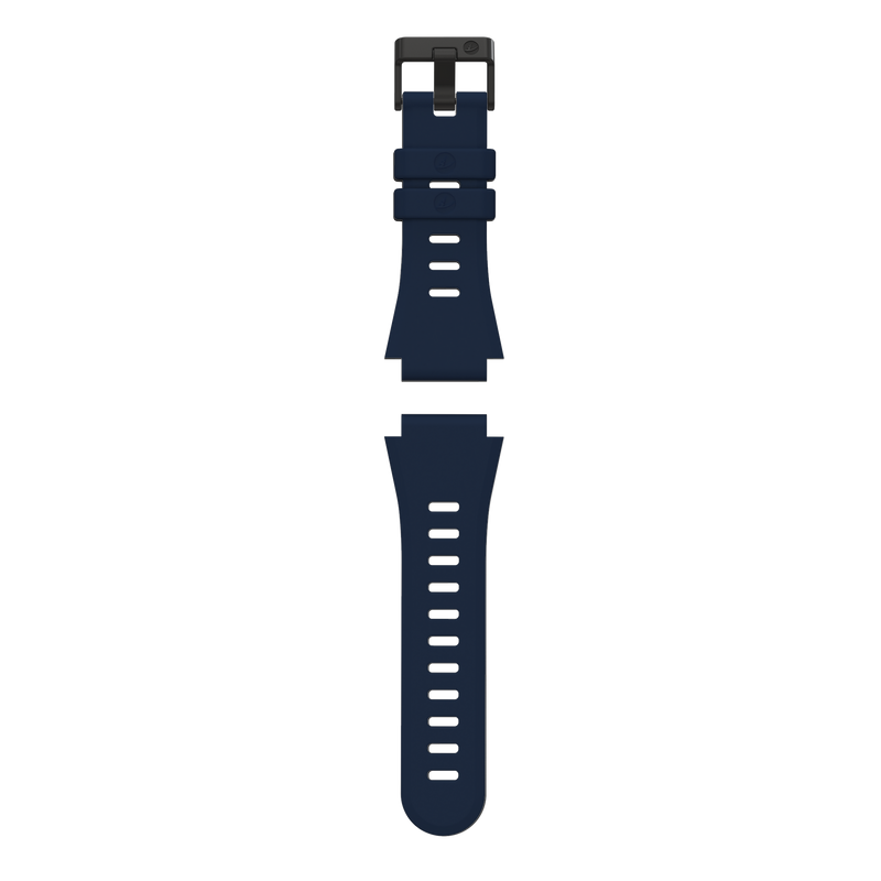 Shearwater Remora Navy Dive Computer Band – Durable Rubber Wrist Strap