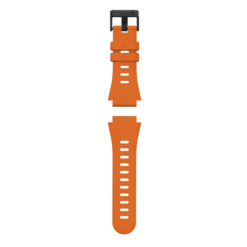 Shearwater Remora Orange Dive Computer Band – Vibrant Rubber Wrist Strap