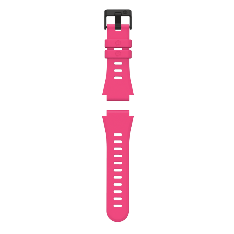 Shearwater Remora Pink Dive Computer Band – Flexible Rubber Wrist Strap