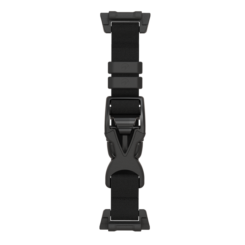 Shearwater Remora Black Webbing Strap – Durable Dive Computer Wristband