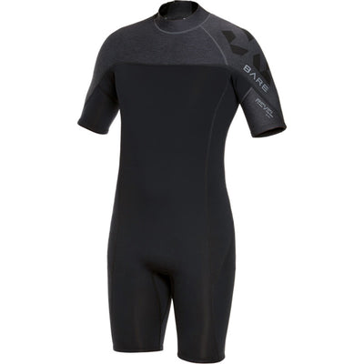 2mm Revel Shorty Wetsuit, Lightweight Suit for Diving and Snorkeling