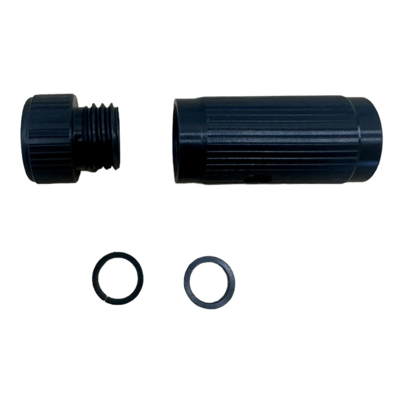 Close-Up of Shearwater Dive Computer on Diver’s Wrist Underwater