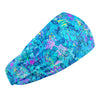 Eco-friendly Turtle Tie Dye Scuba Headband