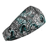 Eco-Friendly Electric Blue Octofloral Scuba Headband