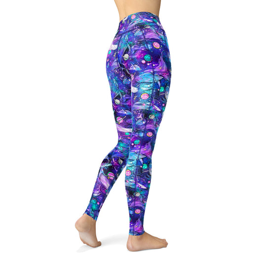 Cosmic Whale Leggings
