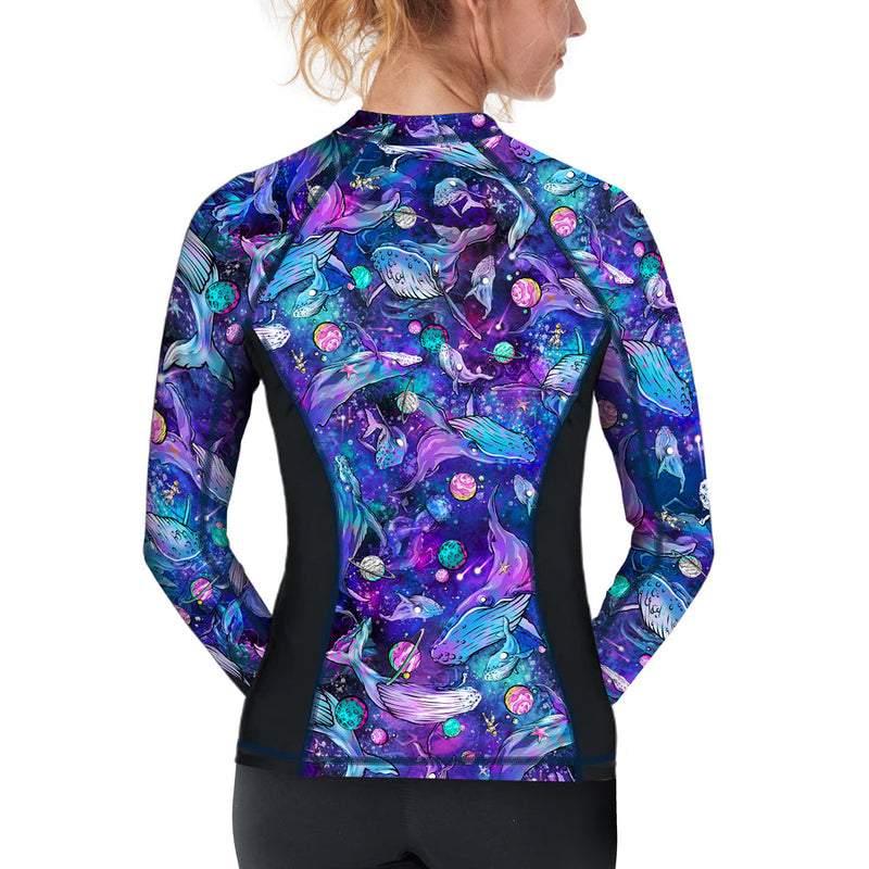 Zip-Up Cosmic Whale