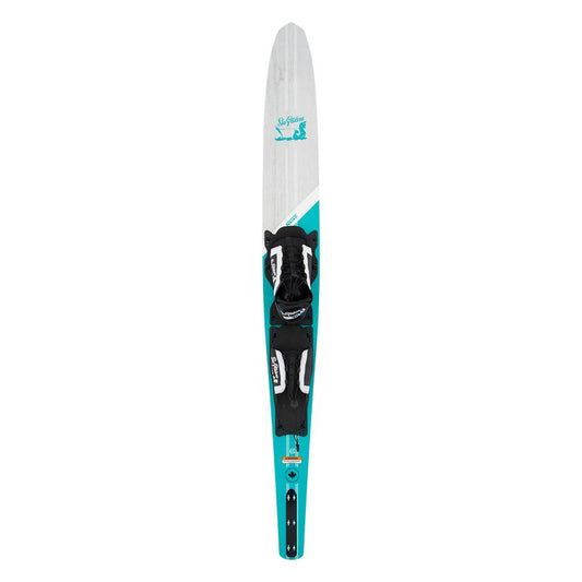 Naiad 65” Slalom Ski Teal