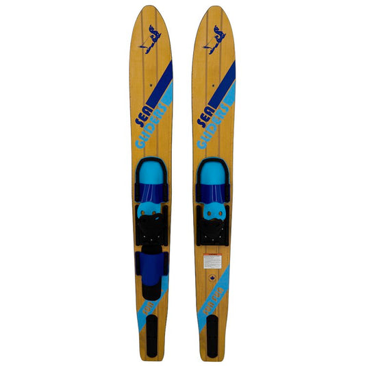 Sun Fun 62” Combo Skis