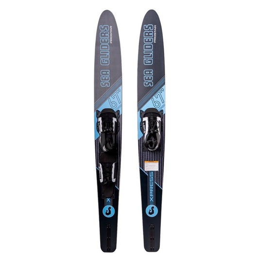 Pro Star 67” Combo Skis