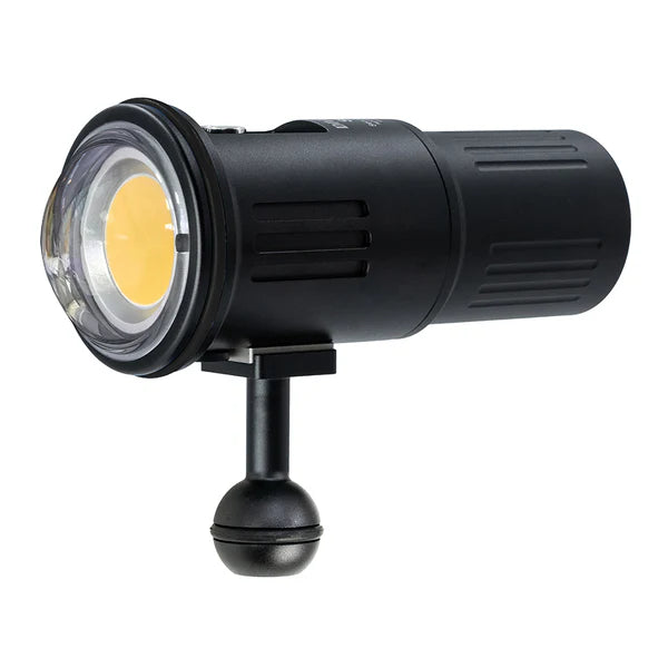DIVEVOLK SL120 Professional Underwater Video Light 12000 Lumens