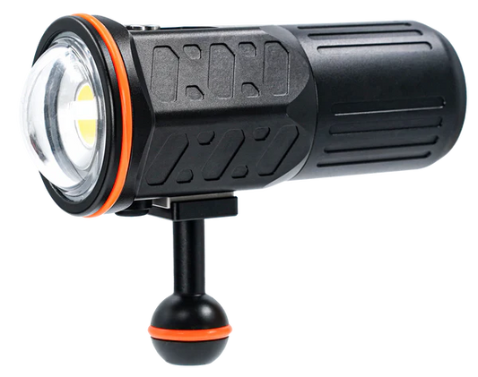 SL50 Professional Underwater Video Light 5600 Lumens with 120° Wide Beam