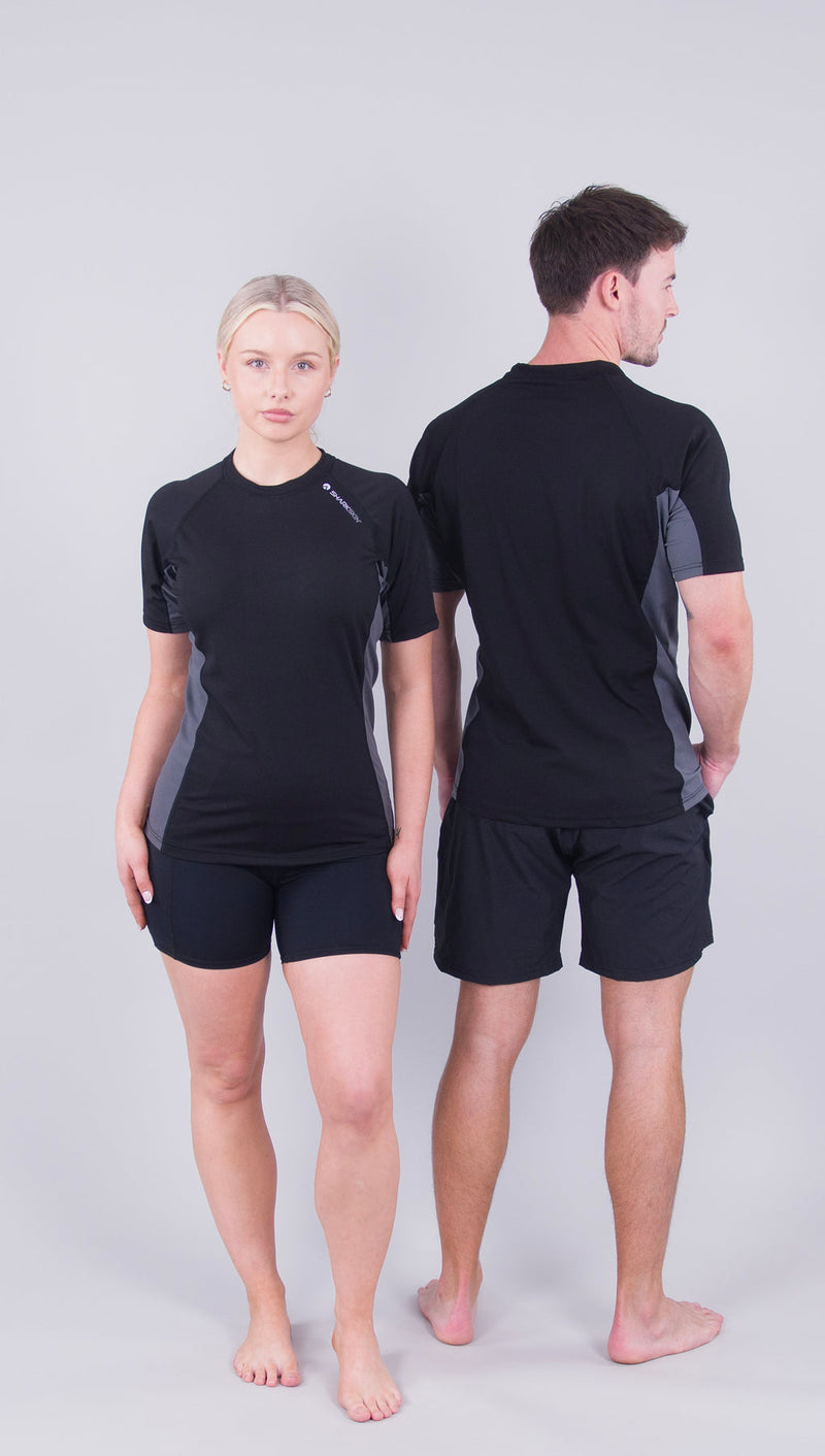 Sharkskin Rapid Dry Short Sleeve (Unisex)