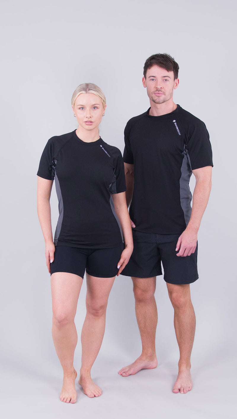 Sharkskin Rapid Dry Short Sleeve (Unisex)