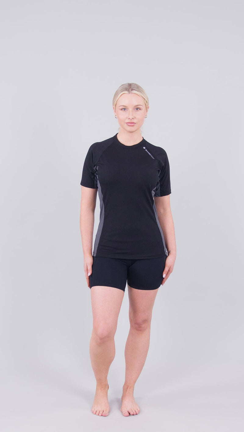Sharkskin Rapid Dry Short Sleeve (Unisex)