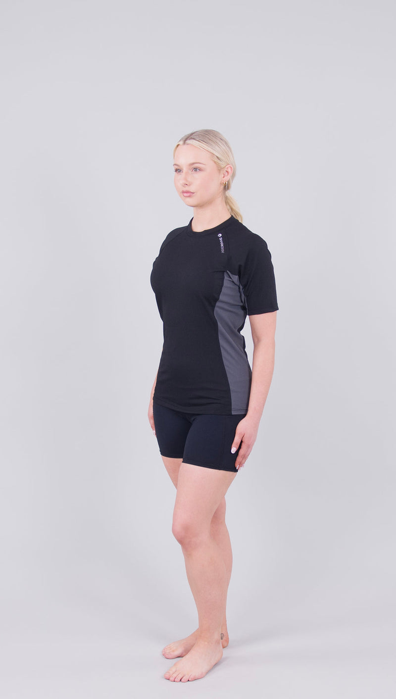 Sharkskin Rapid Dry Short Sleeve (Unisex)