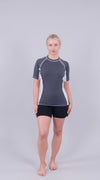 Sharkskin Rapid Dry Short Sleeve (Unisex)