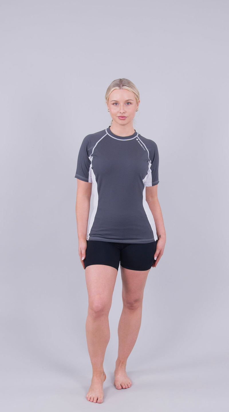 Sharkskin Rapid Dry Short Sleeve (Unisex)