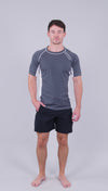 Sharkskin Rapid Dry Short Sleeve (Unisex)