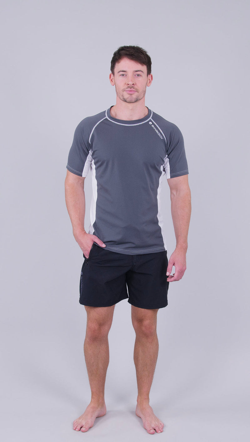 Sharkskin Rapid Dry Short Sleeve (Unisex)