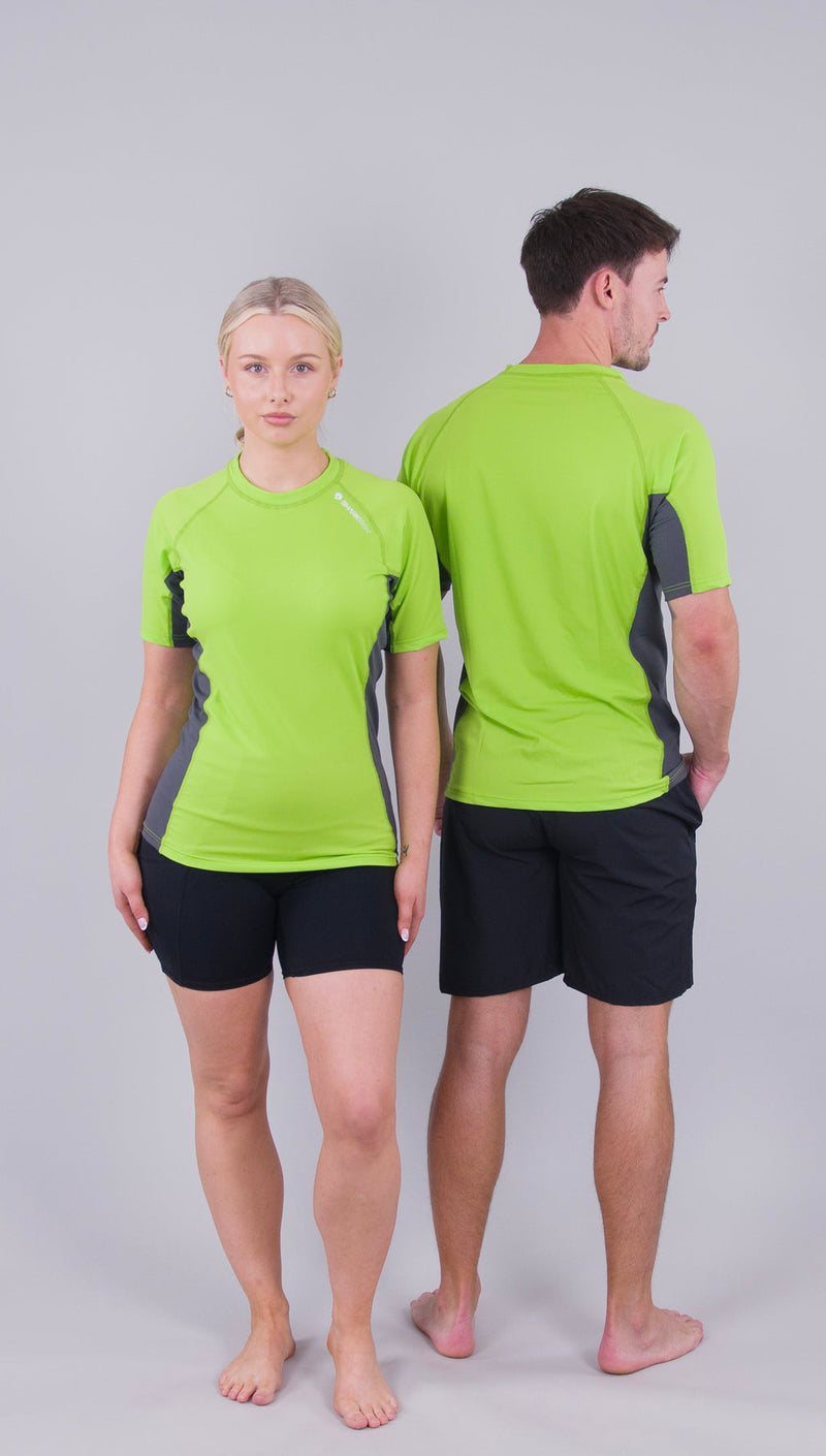 Sharkskin Rapid Dry Short Sleeve (Unisex)