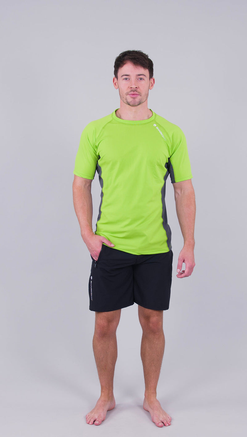 Sharkskin Rapid Dry Short Sleeve (Unisex)