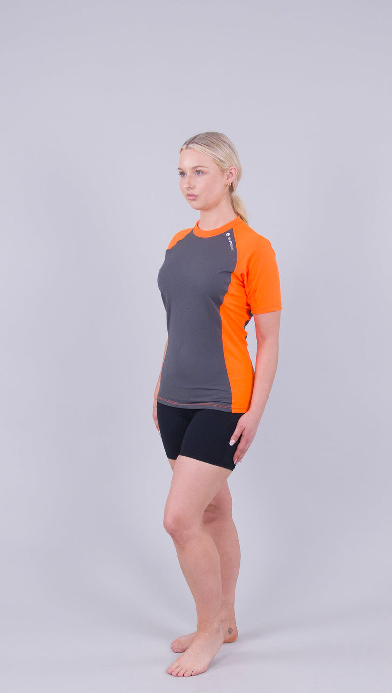 Sharkskin Rapid Dry Short Sleeve (Unisex)