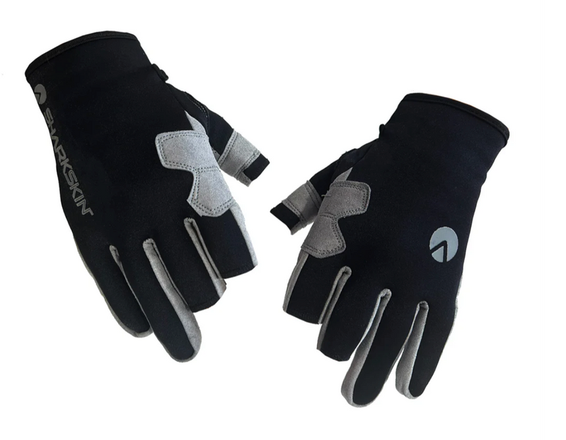Sharkskin Performance Heavy Duty Watersports Gloves (Unisex)