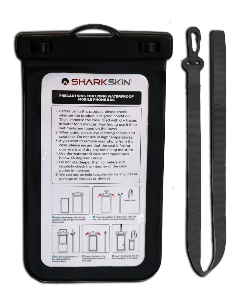 Sharkskin Phone Dry Case (Unisex)