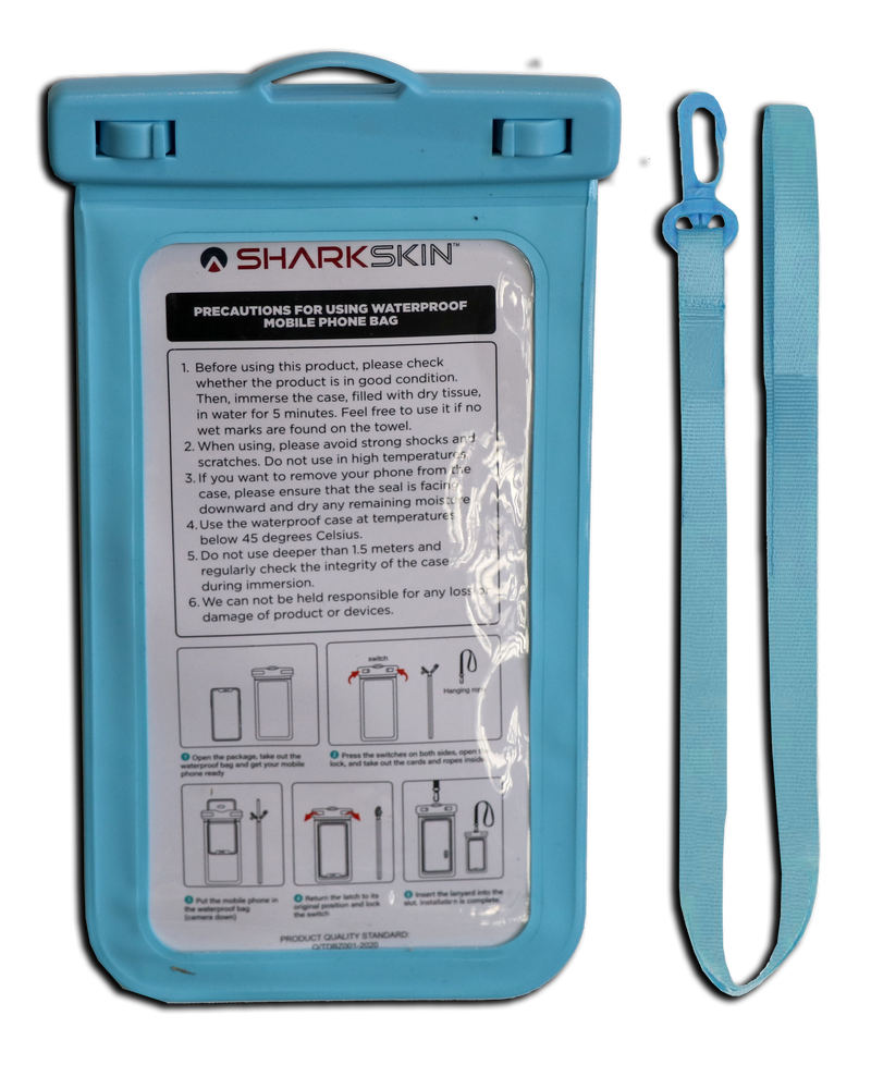 Sharkskin Phone Dry Case (Unisex)