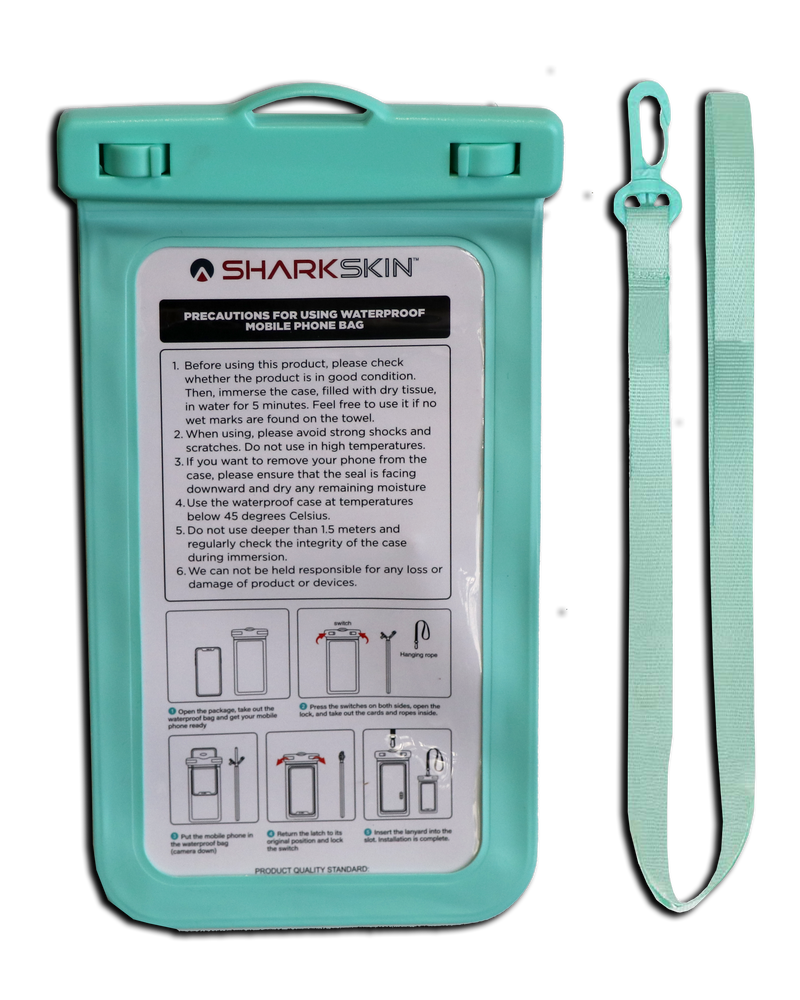 Sharkskin Phone Dry Case (Unisex)