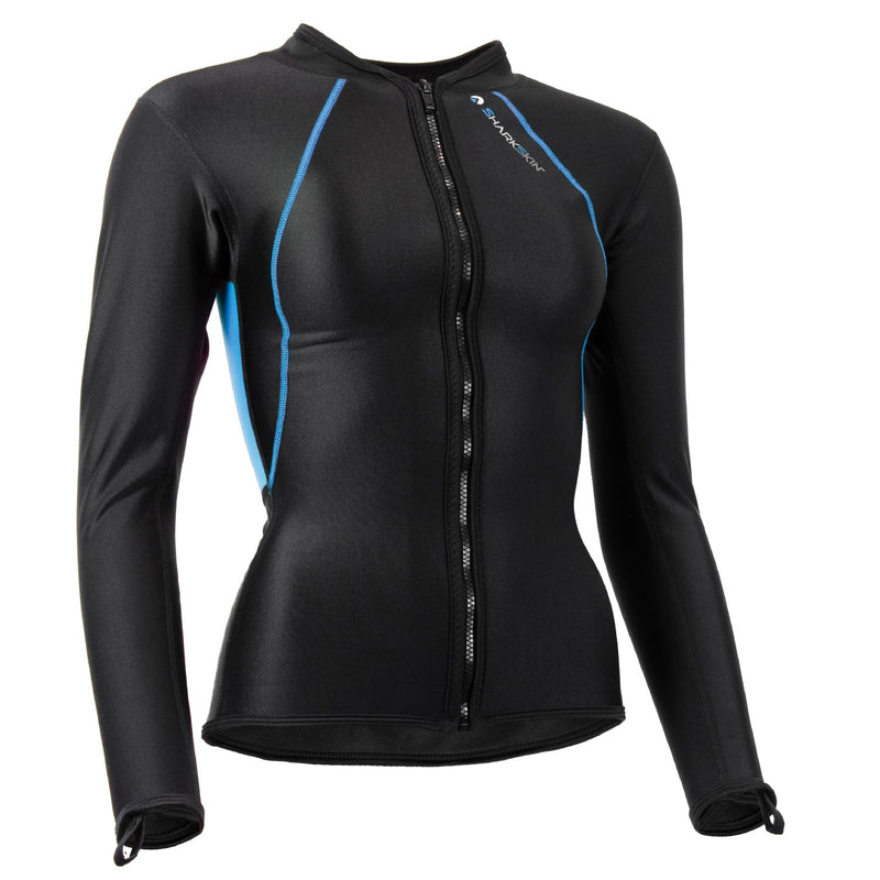 Sharkskin Chillproof Long Sleeve Full Zip (Women's)