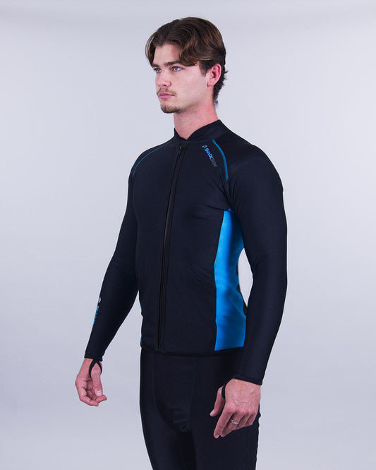 Sharkskin Chillproof Long Sleeve Full Zip (Men's)