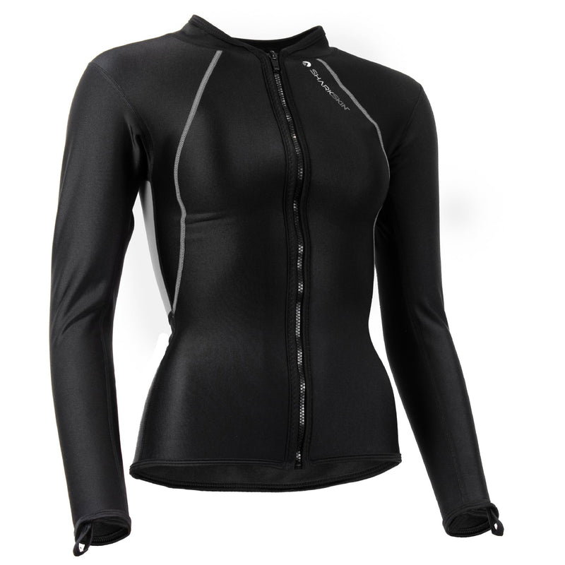 Sharkskin Chillproof Long Sleeve Full Zip (Women's)