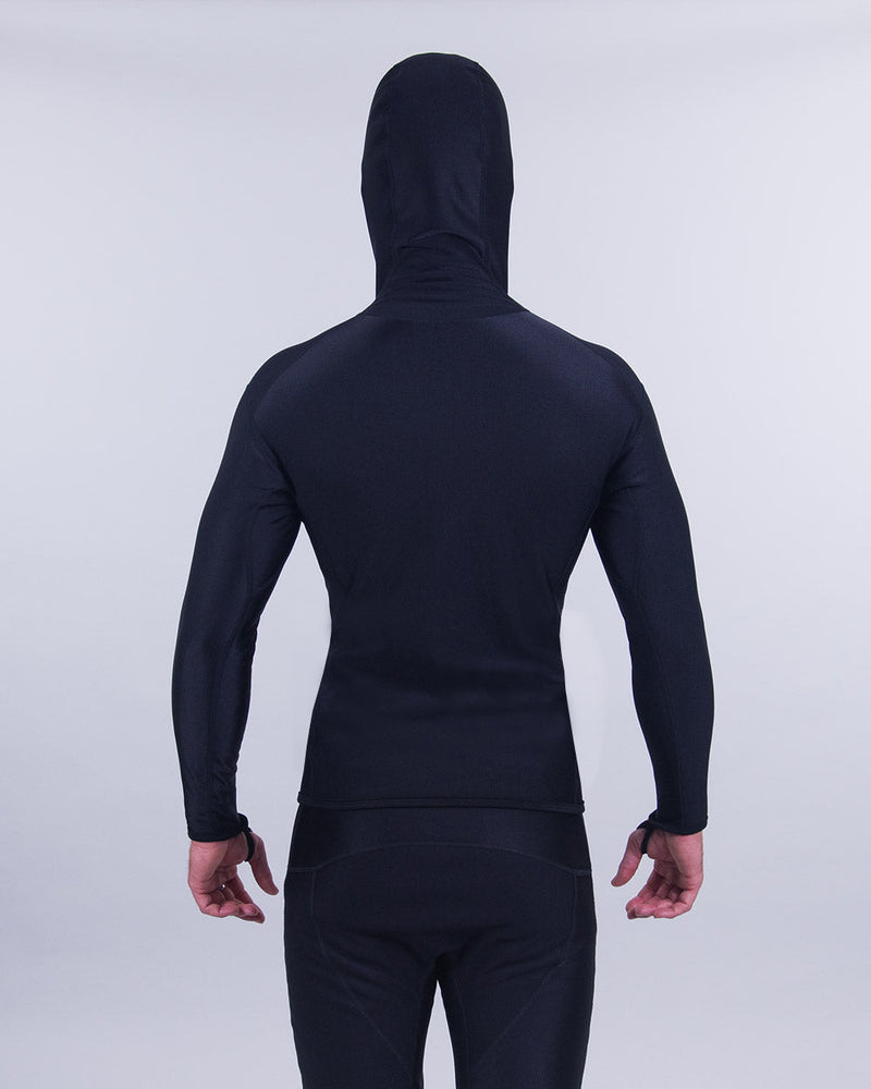 Sharkskin Chillproof Long Sleeve with Hood (Men's)