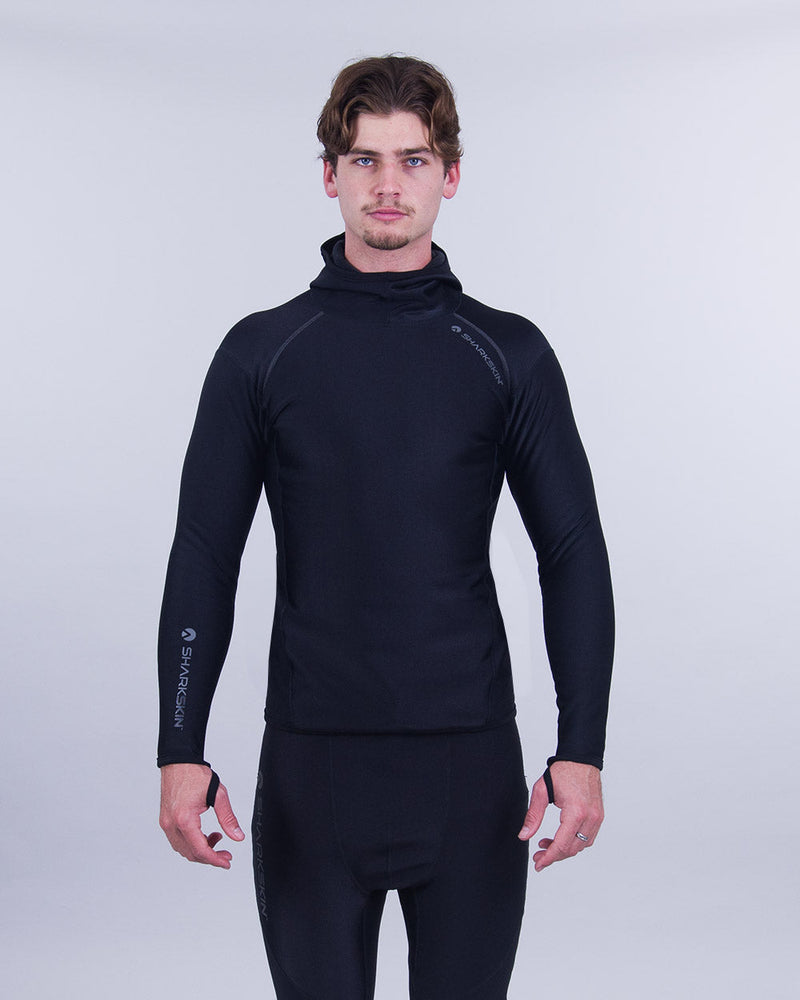 Sharkskin Chillproof Long Sleeve with Hood (Men's)