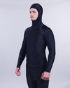Sharkskin Chillproof Long Sleeve with Hood (Men's)