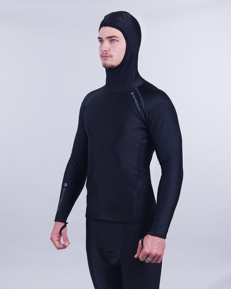 Sharkskin Chillproof Long Sleeve with Hood (Men's)