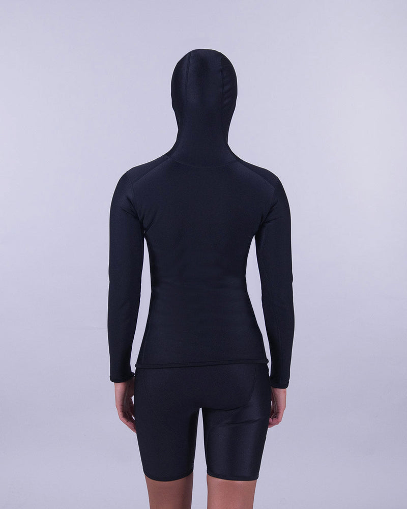 Sharkskin Chillproof Long Sleeve with Hood (Women's)