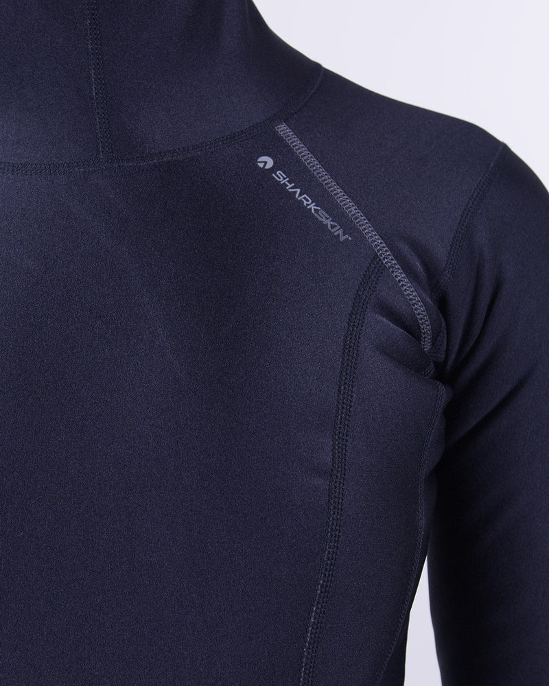 Sharkskin Chillproof Long Sleeve with Hood (Women's)