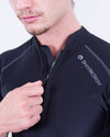 Sharkskin Chillproof Short Sleeve Chest Zip (Men's)