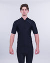 Sharkskin Chillproof Short Sleeve Chest Zip (Men's)