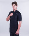 Sharkskin Chillproof Short Sleeve Chest Zip (Men's)