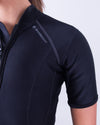 Sharkskin Chillproof Short Sleeve Chest Zip (Women's)