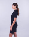 Sharkskin Chillproof Short Sleeve Chest Zip (Women's)