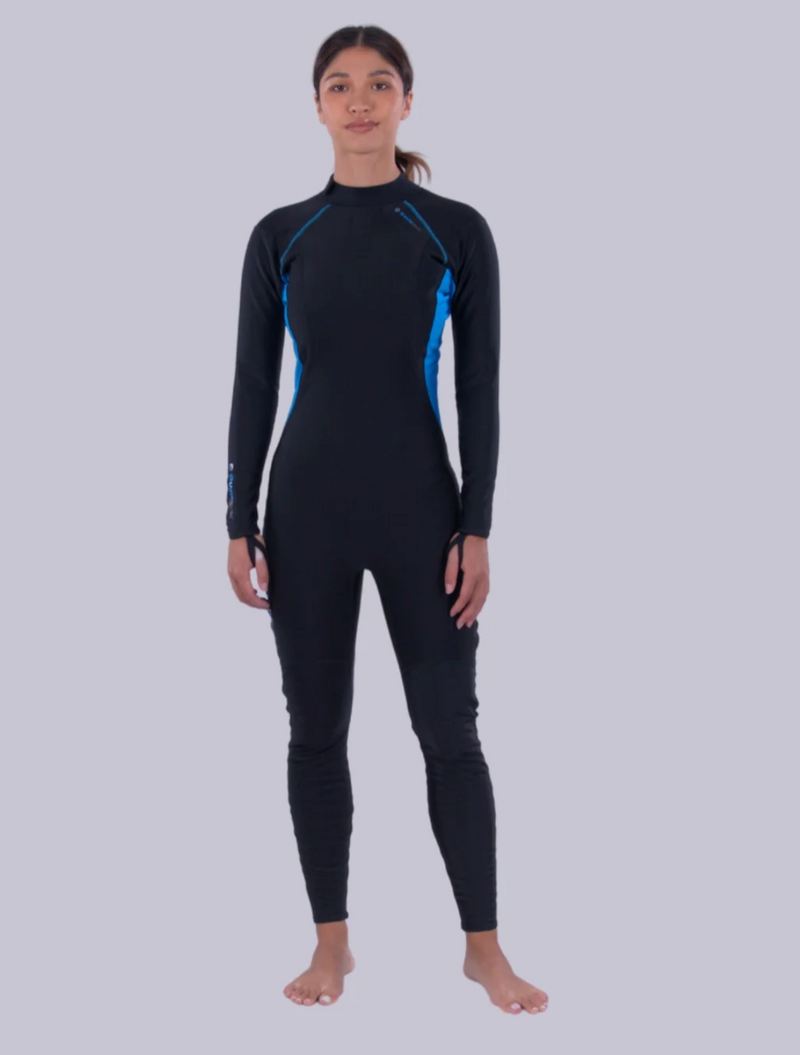 Sharkskin Chillproof Back Zip Suit (Women's)